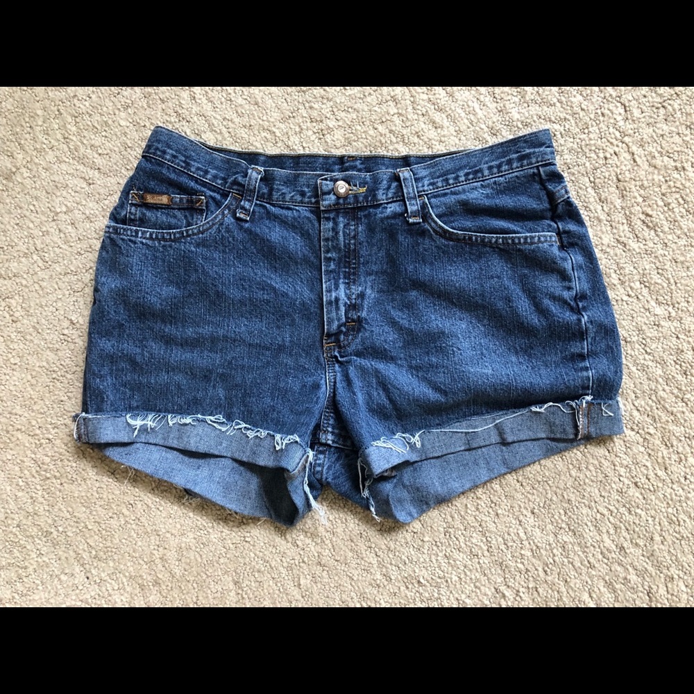 Riders cropped shorts